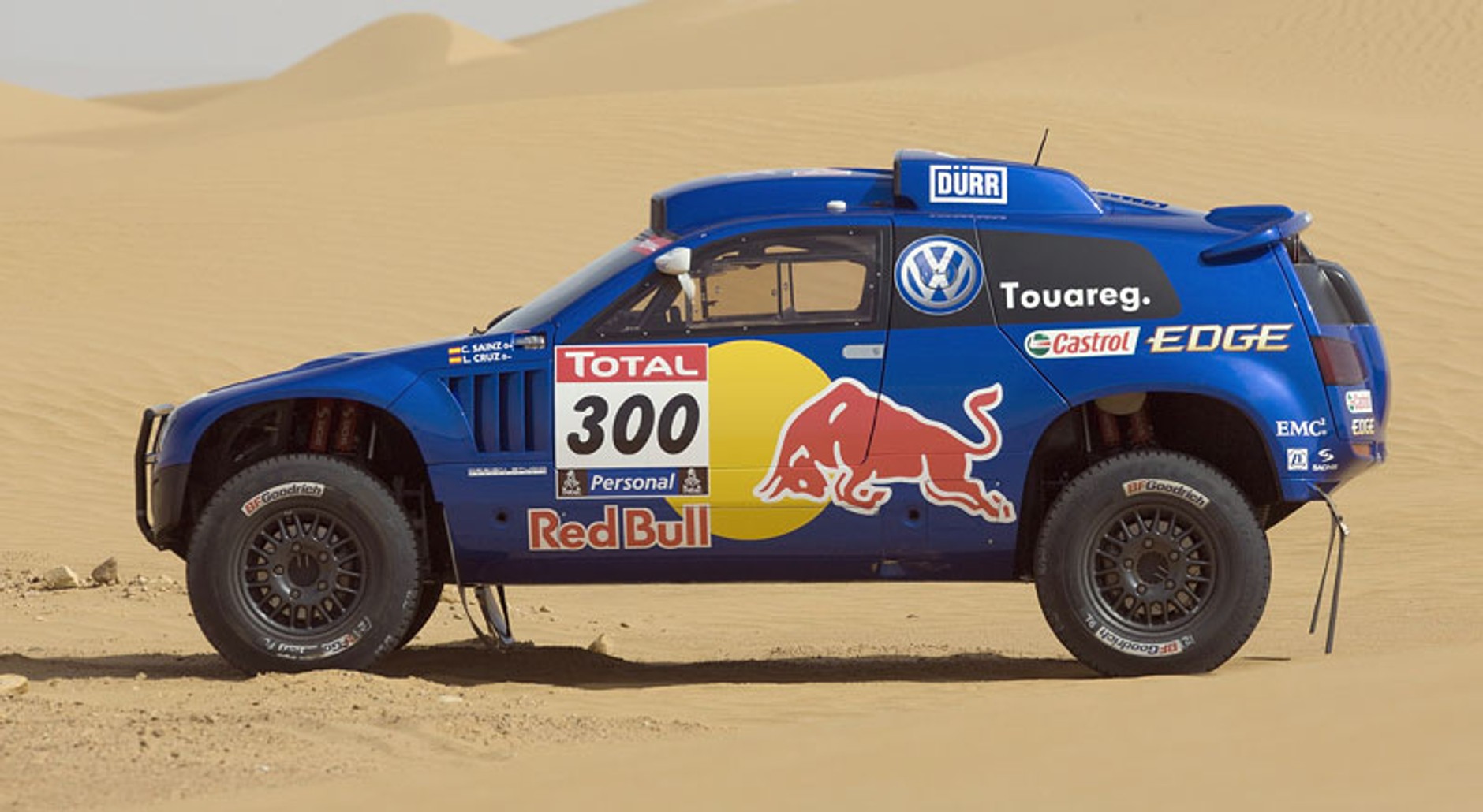 Rajd Dakar 2011: Volkswagen Race Touareg 3 już po testach