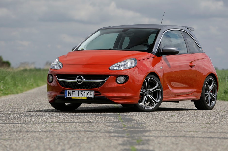 Opel Adam S - Adaś z ADHD