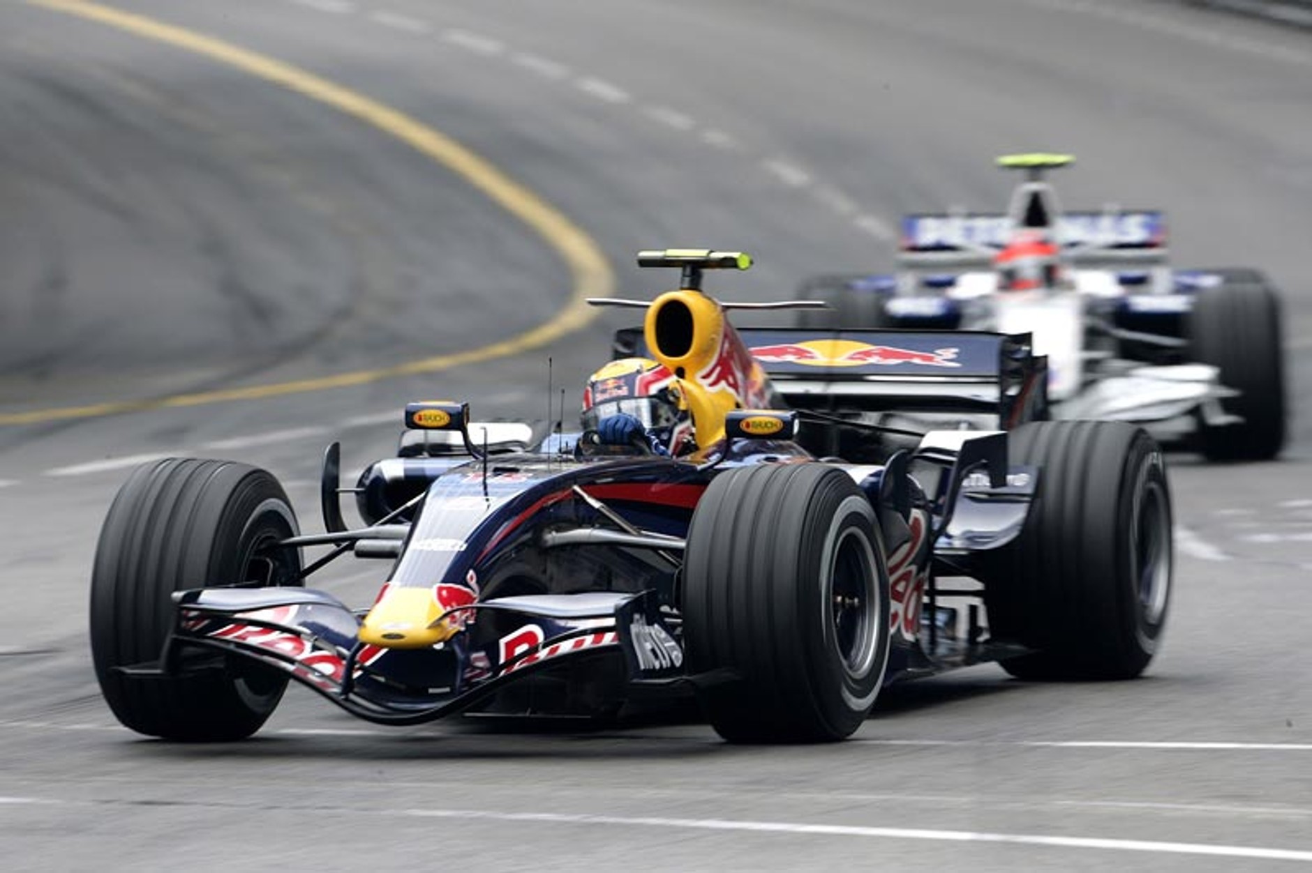 Grand Prix Monaco 2007 - fotogaleria (1. część)