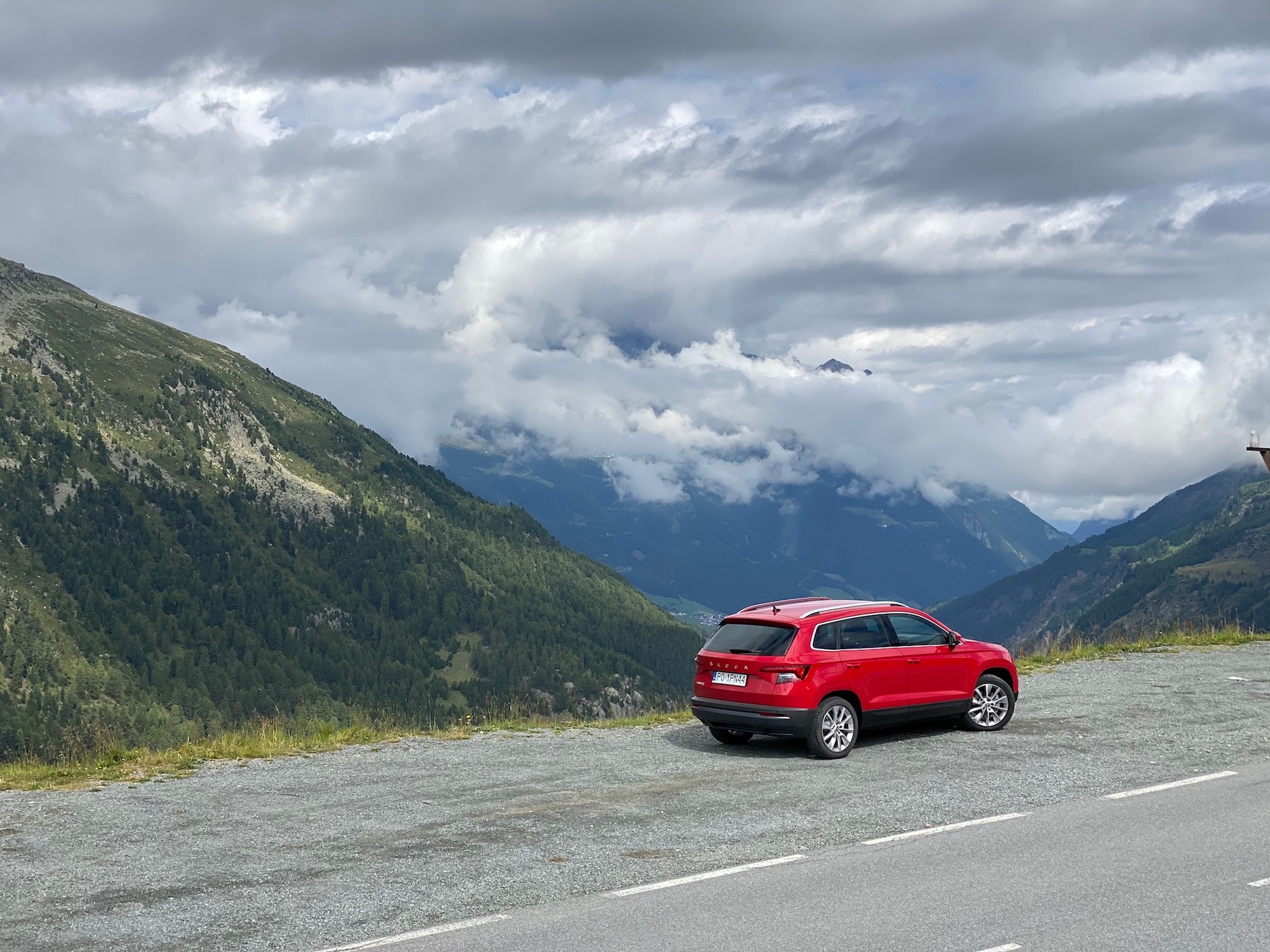 Skodą Karoq do Toskanii