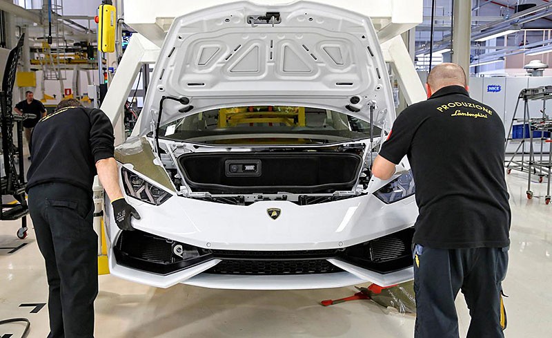 Lamborghini Huracán bije rekordy