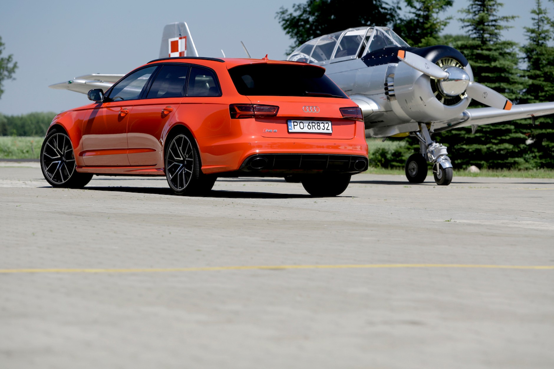 Audi RS 6 Performance