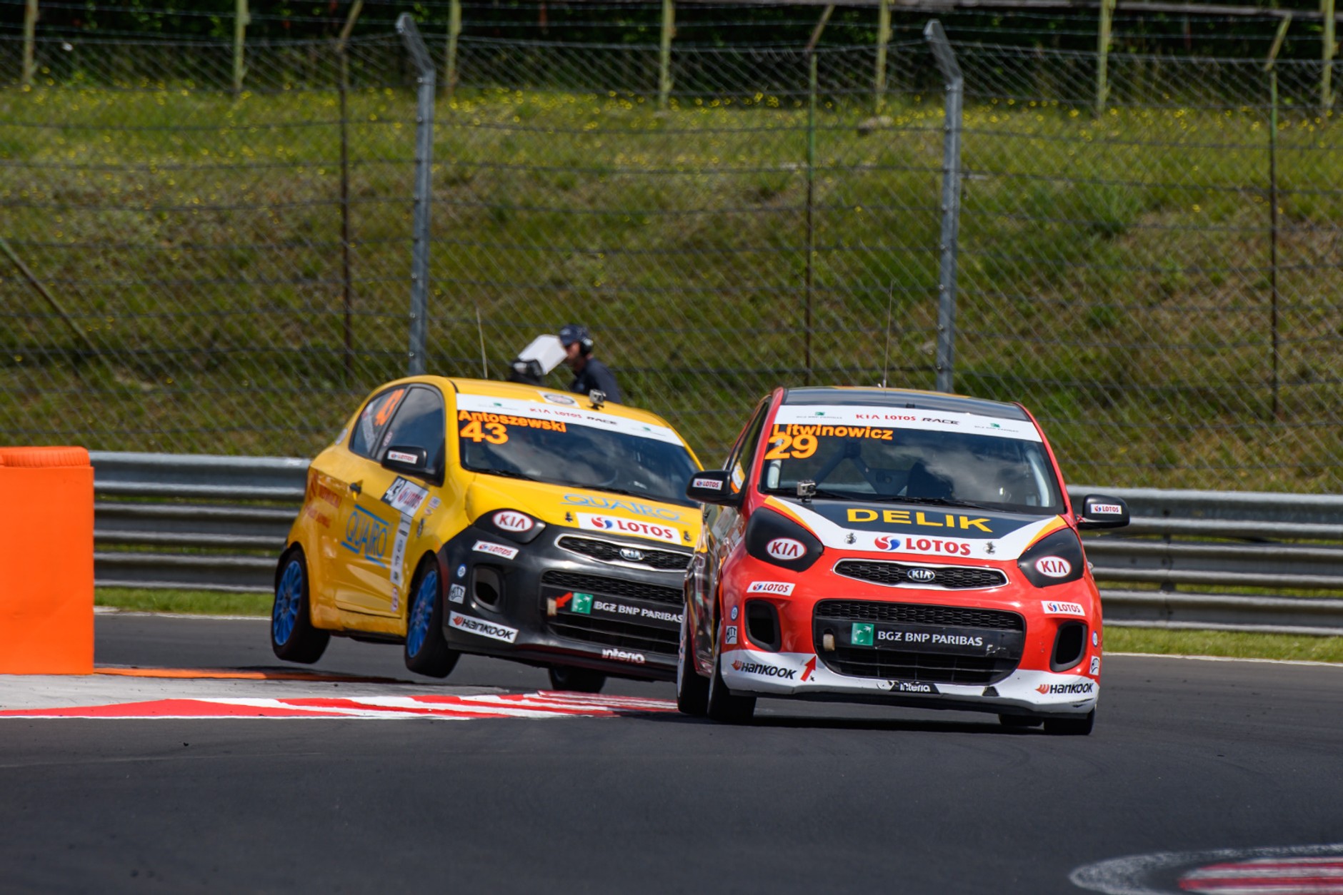 Kia Lotos Race wjeżdża na Tor Poznań