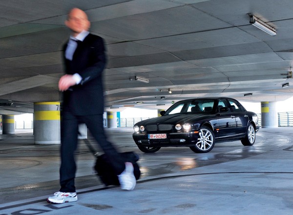 Jaguar XJR - lepszy niż opinia o nim