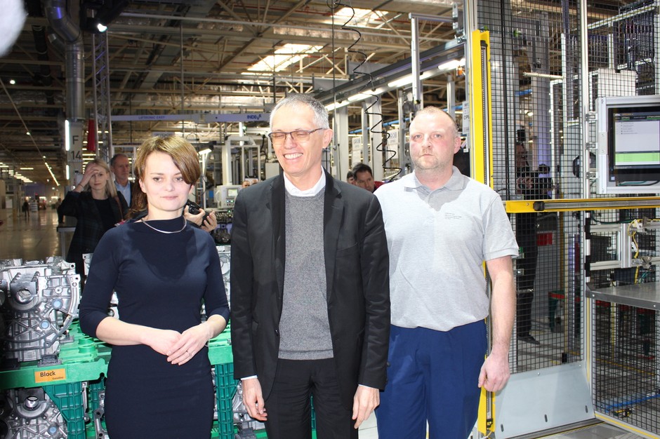 Rozpoczęcie produkcji silnika PureTech w Tychach