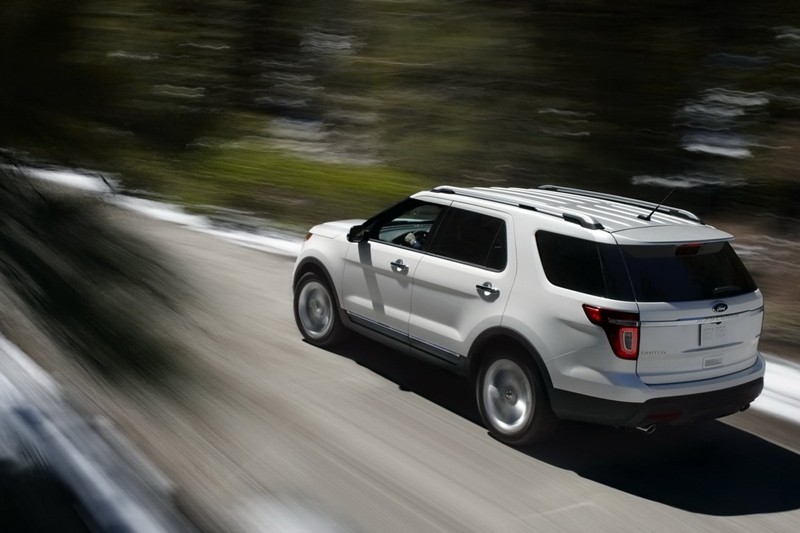 Ford Explorer bez V8, ale za to z R4. Szok!