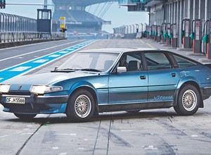 Rover Vitesse (SD1) - Angielski buldog