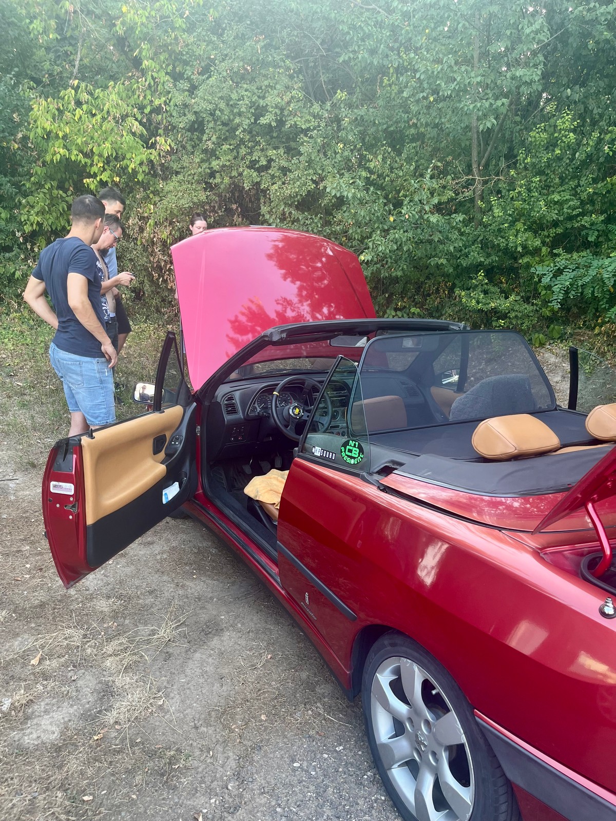 Pierwsza usterka w Peugeocie 306