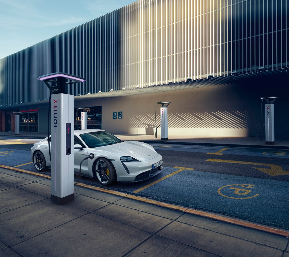 Porsche Taycan