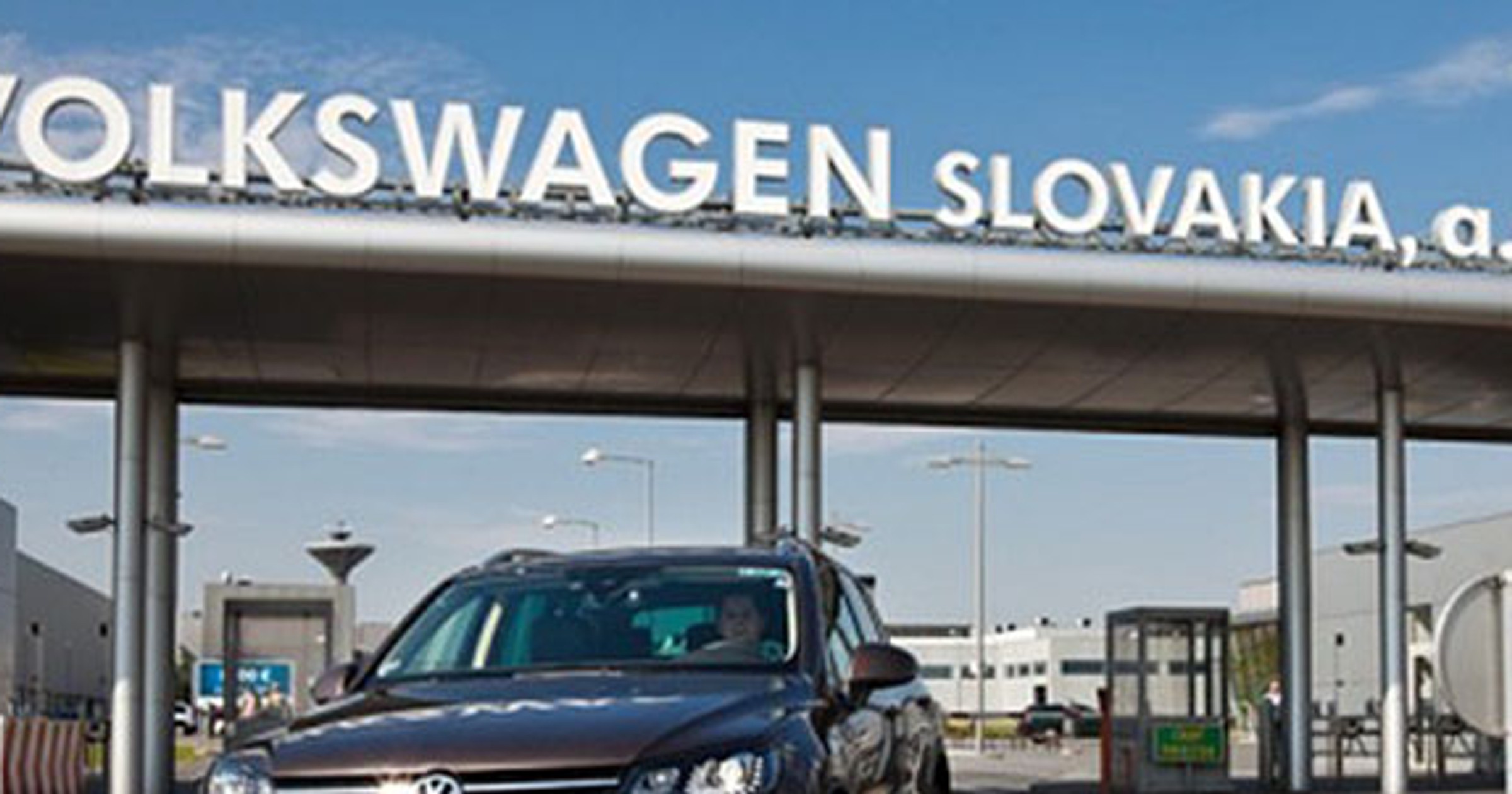 Słowacja produkuje najwięcej aut na świecie