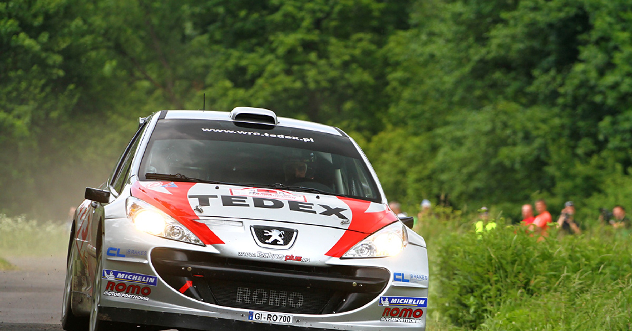 Bouffier i Peugeot 207 S2000 najlepsi w Rajdzie Karkonoskim 