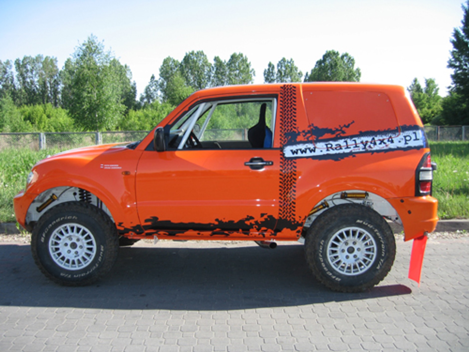 Seryjne na rajdzie - T2