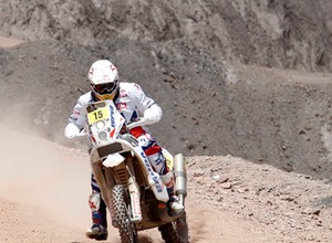 Dakar 2014: atak Mini, Przygoński walczy (9. etap, wyniki)