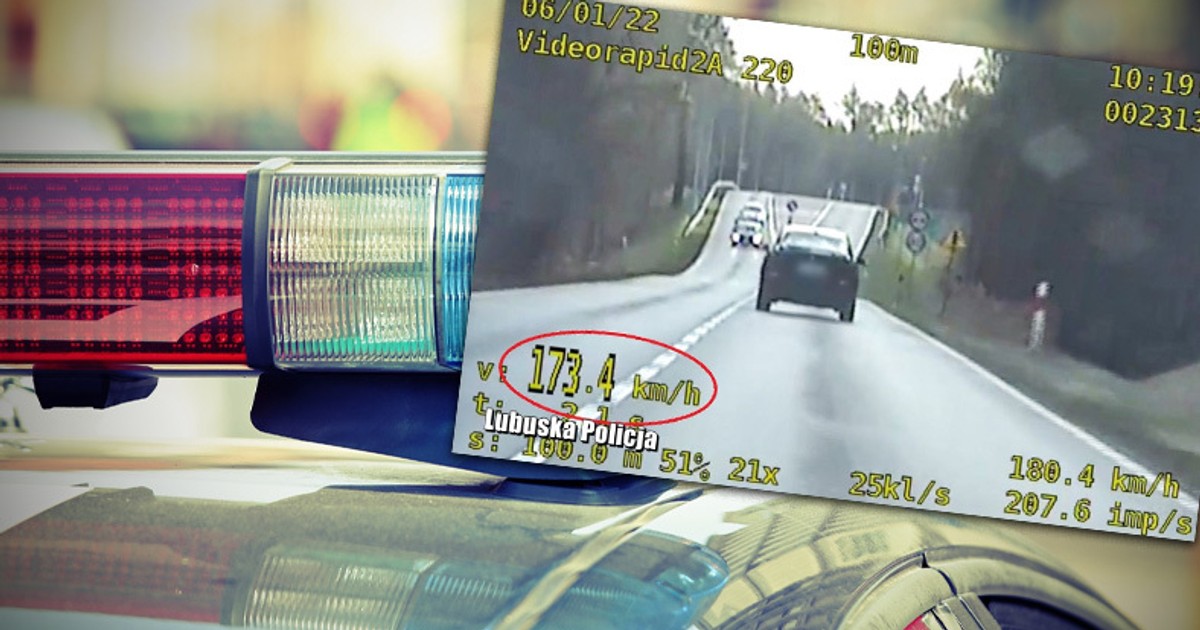 Kierowca BMW zapłacił 2,5 tys. zł za przekroczenie prędkości (policja.pl)