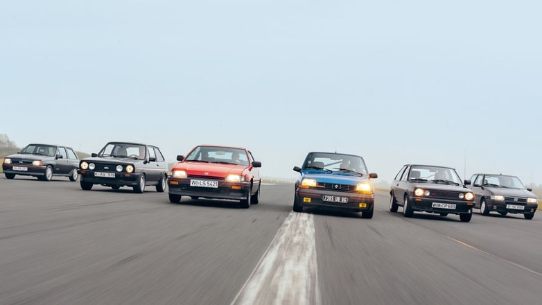 Mocarne maleństwa - porównanie GTI z lat 80.