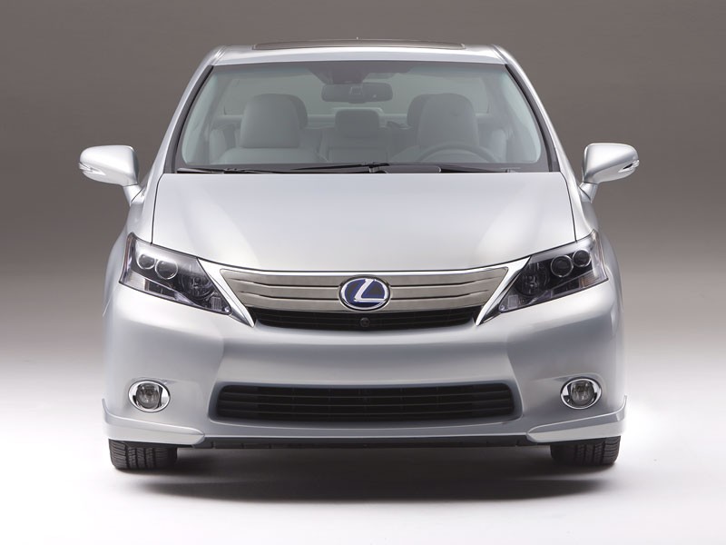 Detroit 2009: Lexus HS 250h – hybrydowy sedan dla Japonii i USA