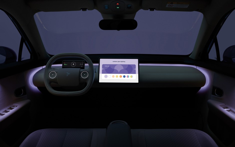 Miejskie auto elektryczne Firefly EV od Nio
