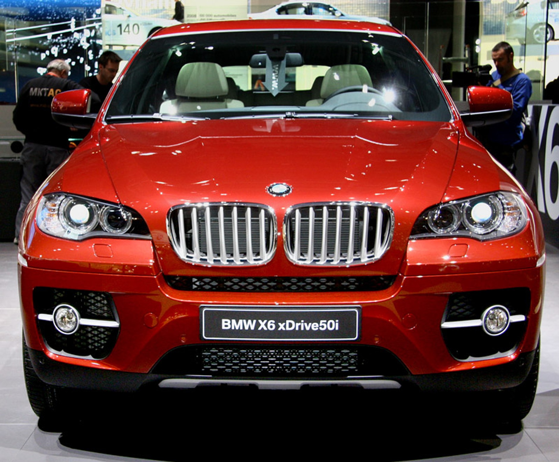 Genewa 2008: BMW X6 – pierwsze wrażenia
