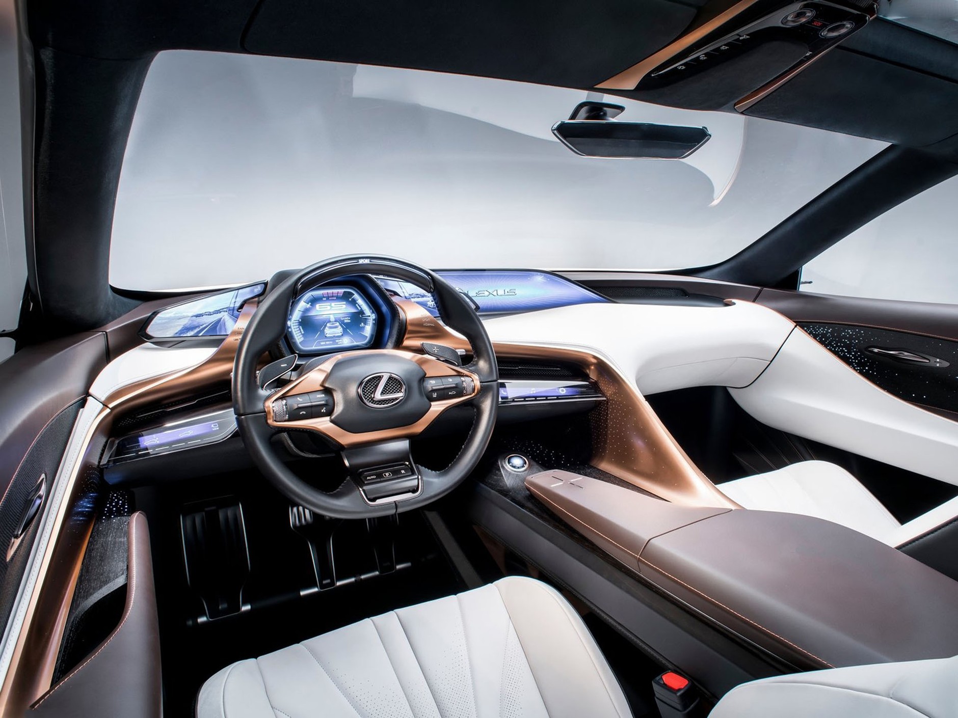 Lexus LF-1 Limitless - flagowy SUV Lexusa