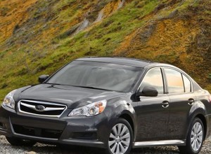 Nowe Subaru Legacy