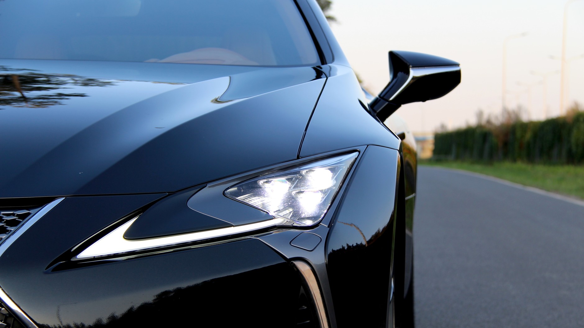 Lexus LC 500 Cabrio Superturismo