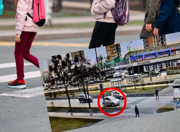 18 mandatów w dwie godziny na dwóch skrzyżowaniach. Policja użyła drona [Nagranie]