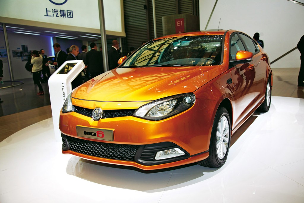 Auto Shanghai 2011: salon z podróbkami