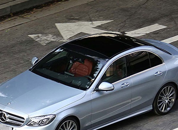 Mercedes-Benz C W205 po raz pierwszy bez maskowania