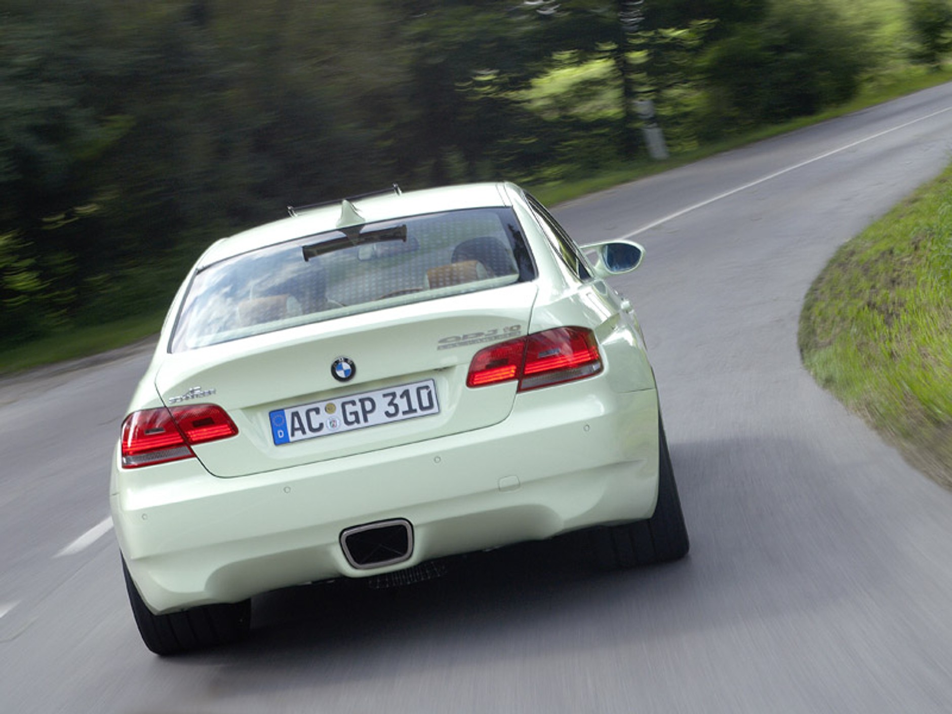IAA Frankfurt 2007: AC Schnitzer GP3.10 - dziesięciocylindrowe coupé na gaz