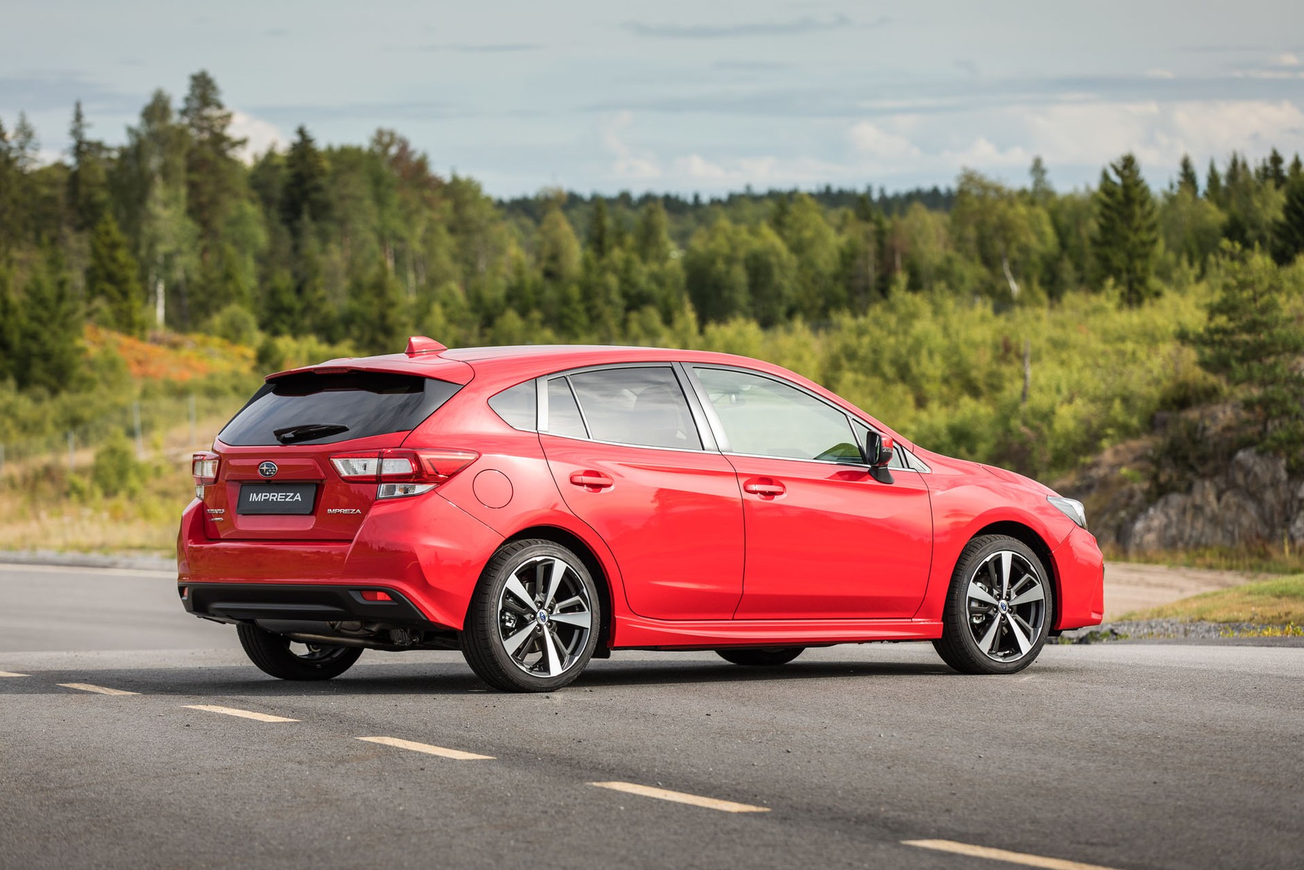 Subaru Impreza - aż się prosi o więcej mocy