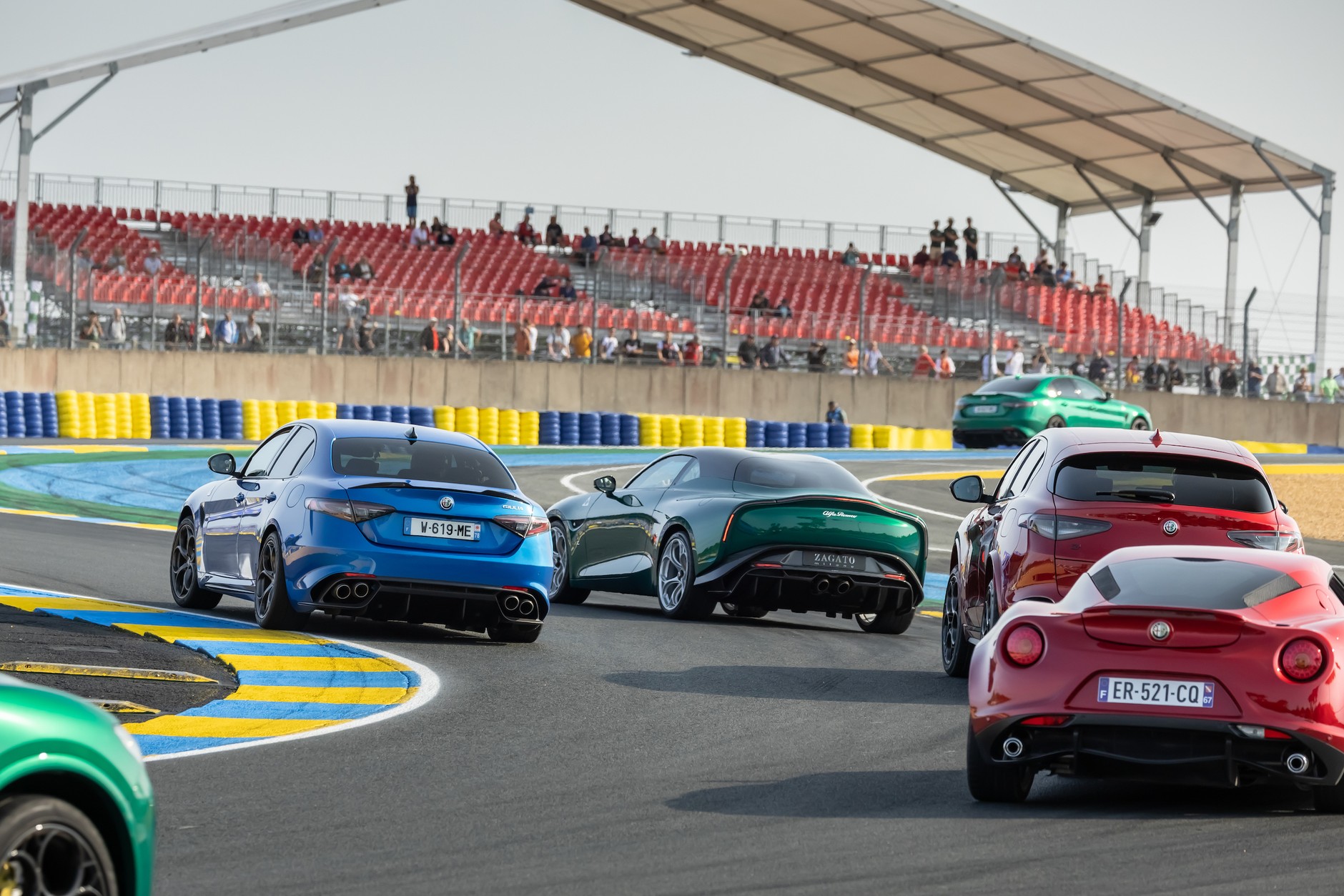 Alfa Romeo Quadrifoglio. Jazda w Le Mans