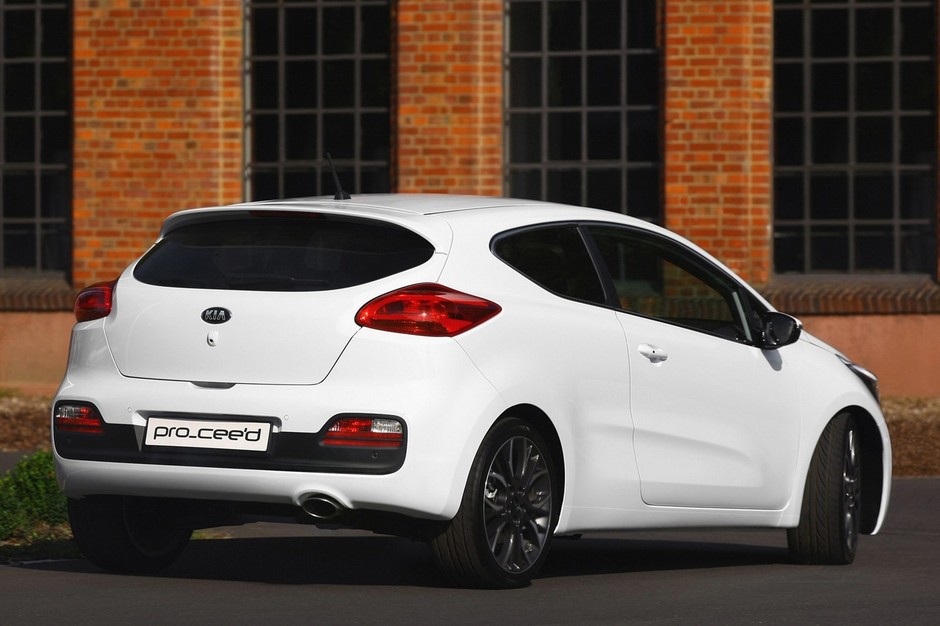 Paryż 2012: nowa Kia pro_ceed