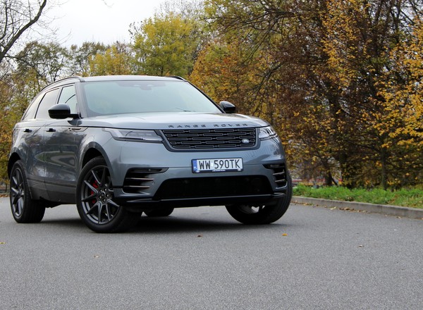 Range Rover Velar jest jak wino. Z upływem czasu staje się coraz lepszy