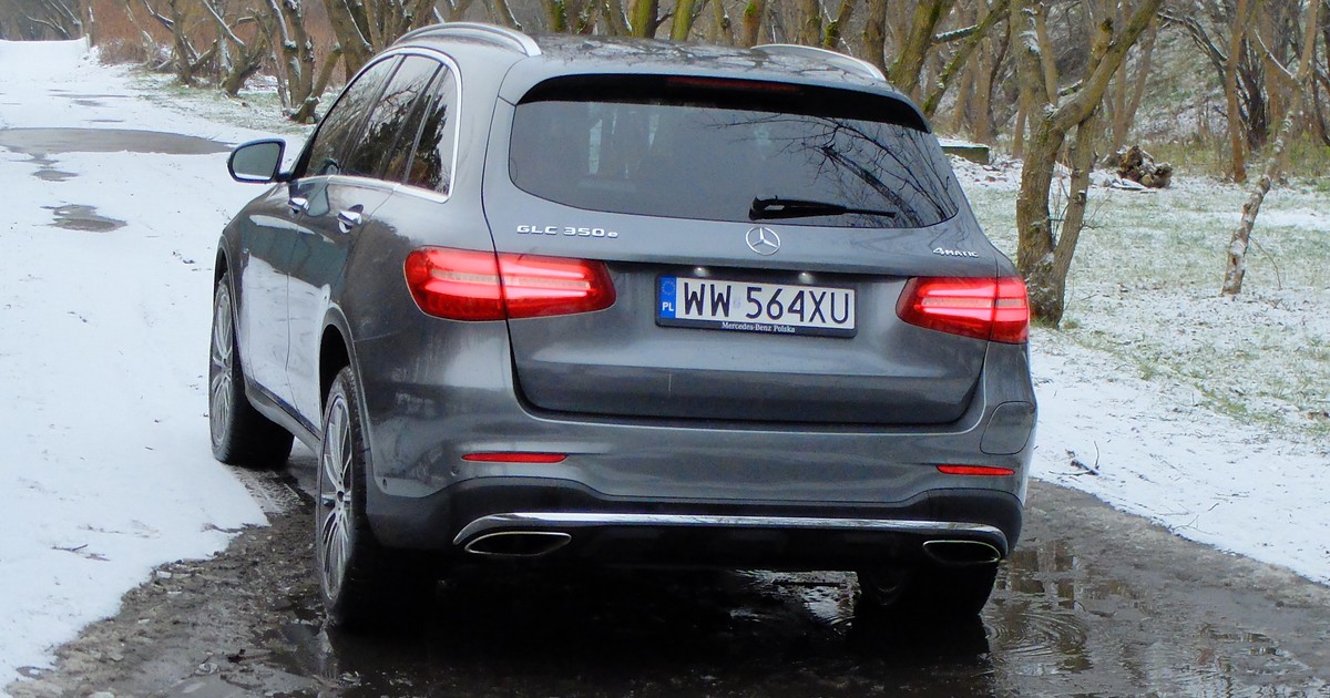 Mercedes GLC 350e