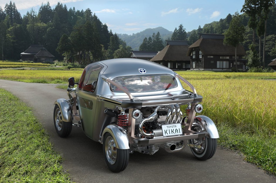 Koncepty Toyoty w Tokio 2015
