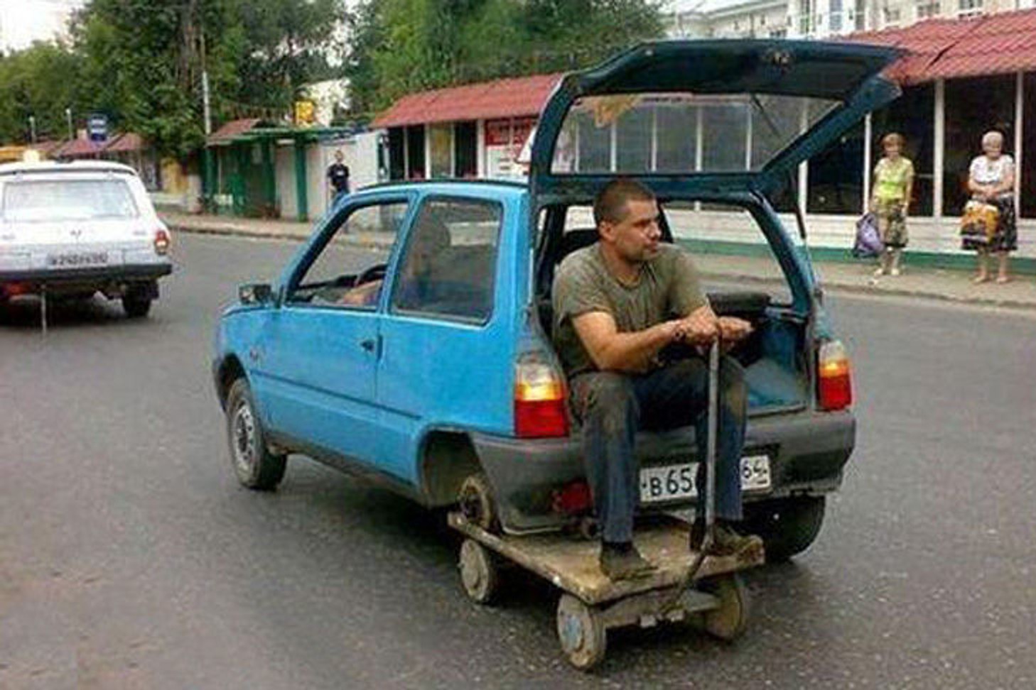 Nie tylko Polak potrafi