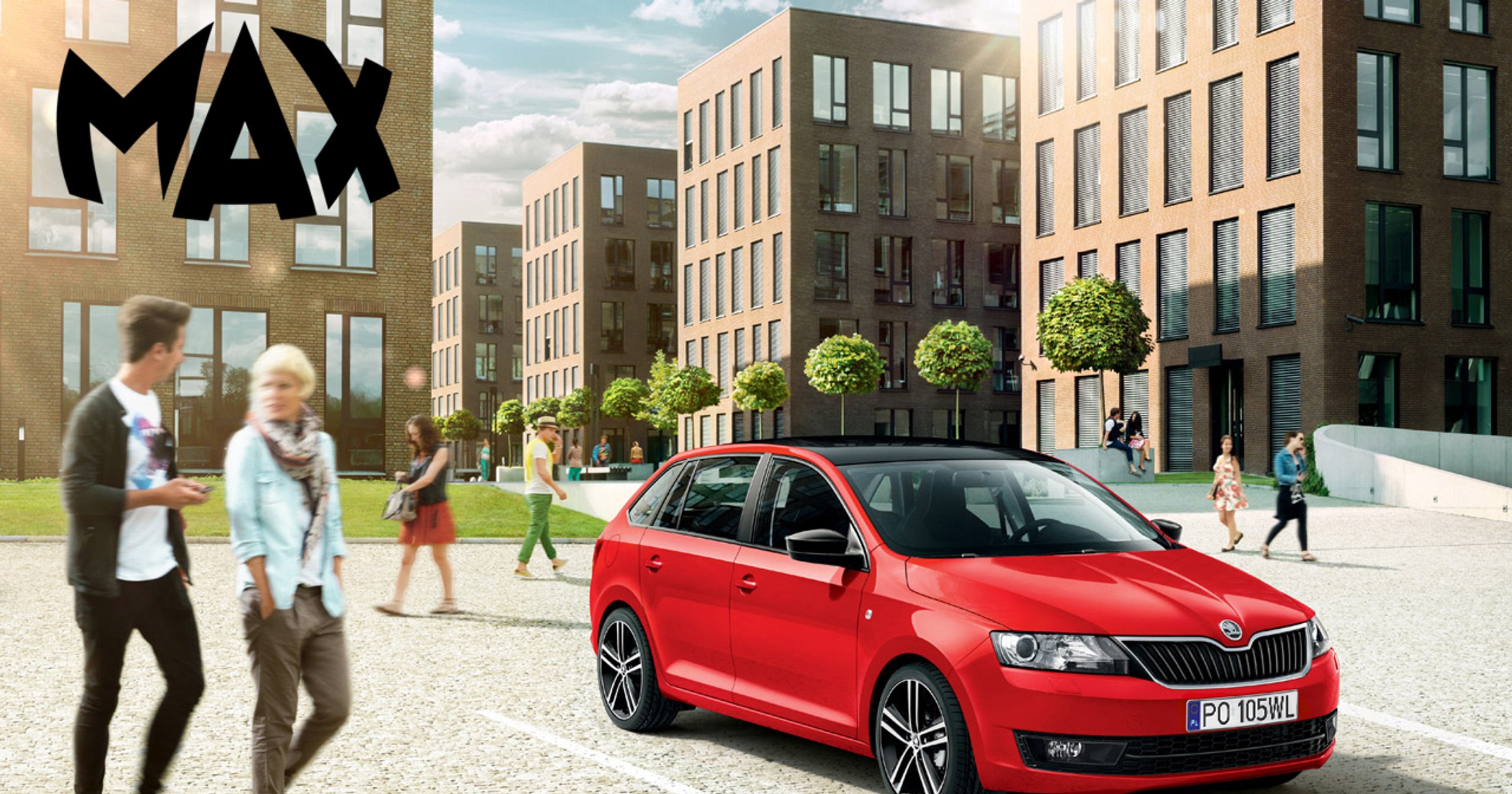 Skoda Rapid Max