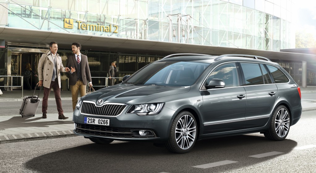 Skoda Superb w wersji Business