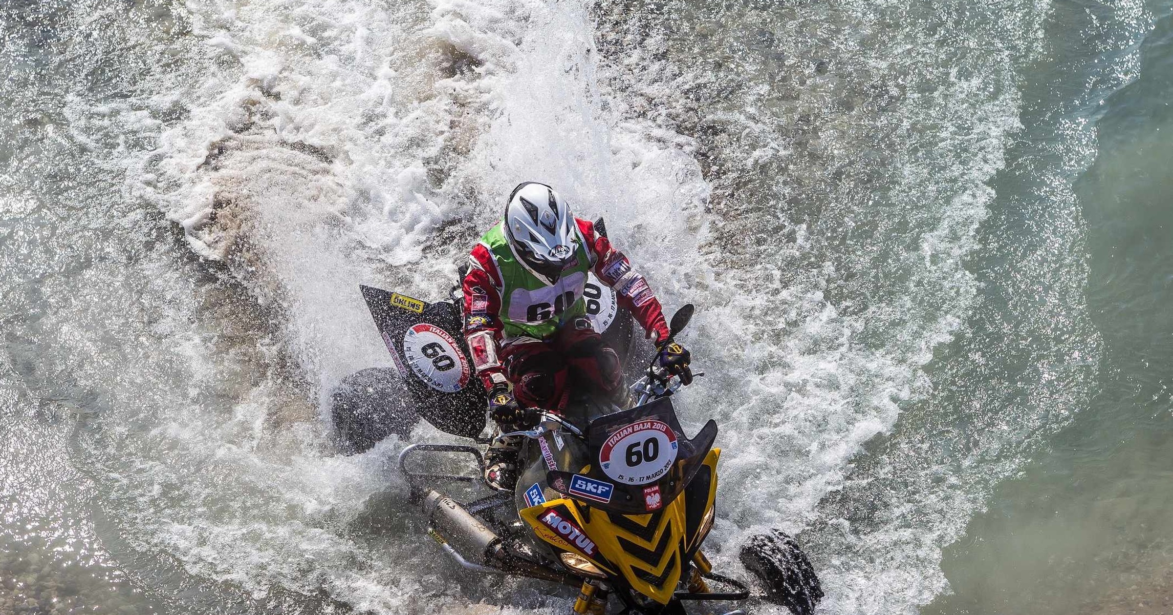 Łukasz Łaskawiec najszybszy w Italian Baja 2013