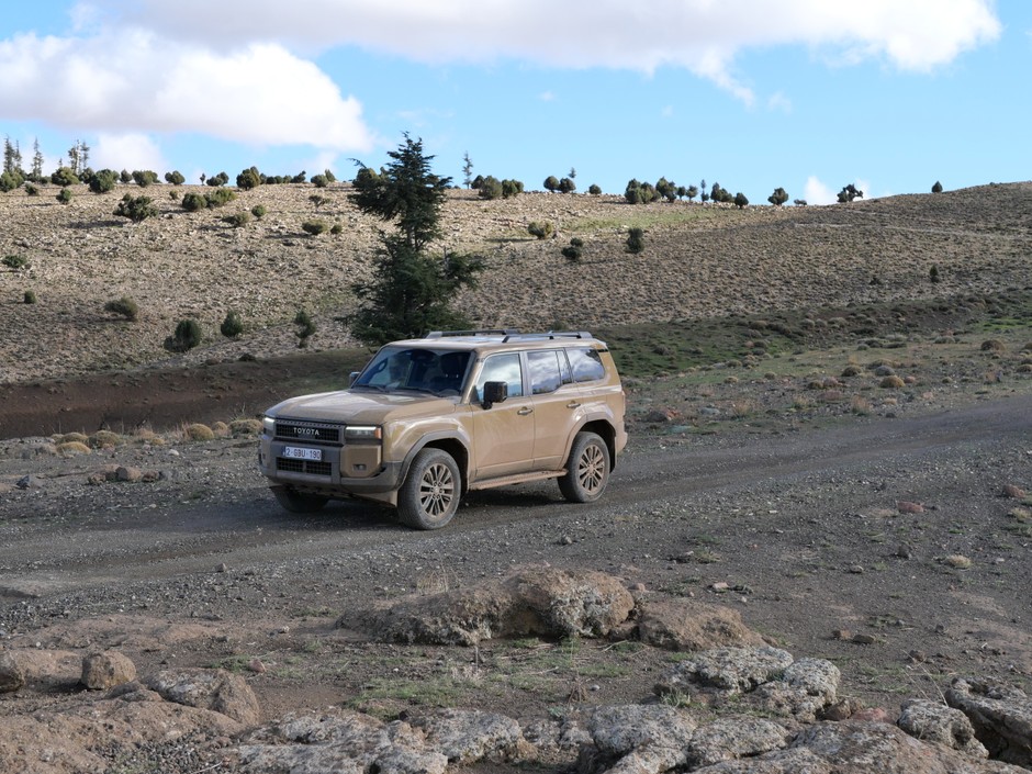 Toyota Land Cruiser 250