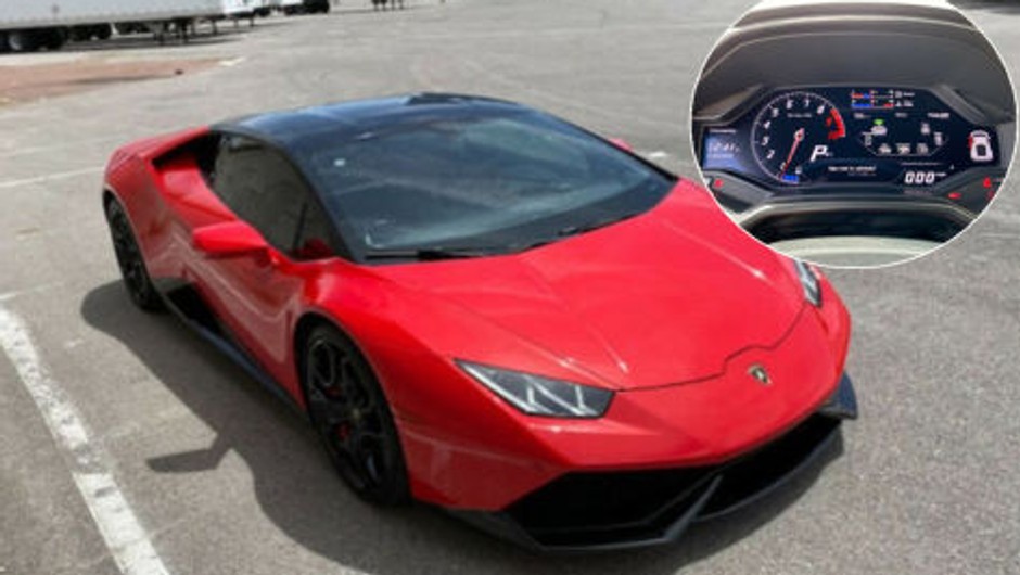 Lamborghini Huracan z przebiegiem 305 tys. km na sprzedaż