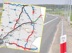 Droga S19 na Podlasiu zaczyna rosnąć. Odcinek Haćki — Bielsk Podlaski w budowie