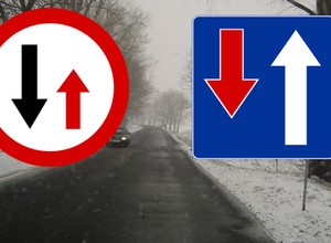Strzałki na tych znakach mylą się kierowcom. Co oznaczają znaki B-31 oraz D-5?