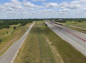 Nowe odcinki S61 – szybciej dojedziemy na Suwalszczyznę