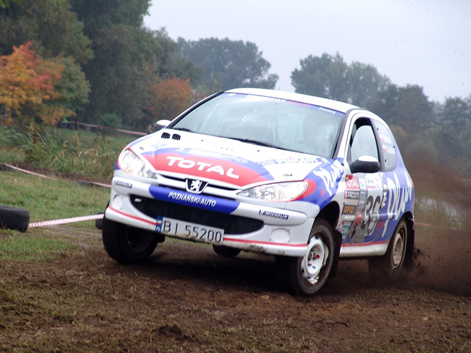 Rajdowy Puchar Peugeot: łezka się w oku zakręciła...