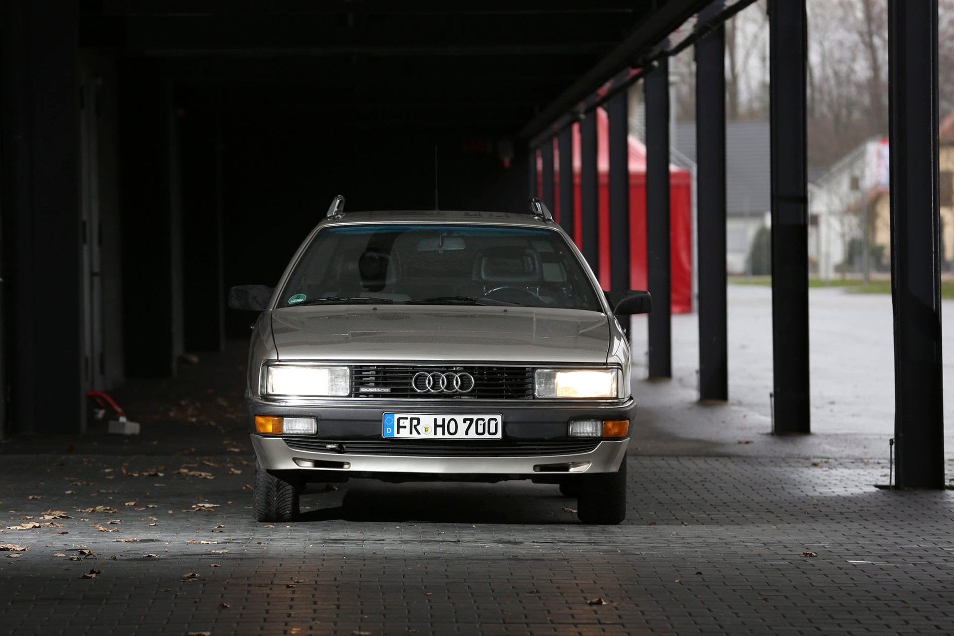 Audi 200 Avant - klasyczne quattro