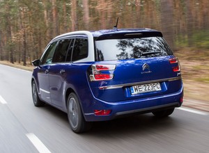 Citroen Grand C4 Picasso 2.0 BlueHDi - podsumowanie testu długodystansowego
