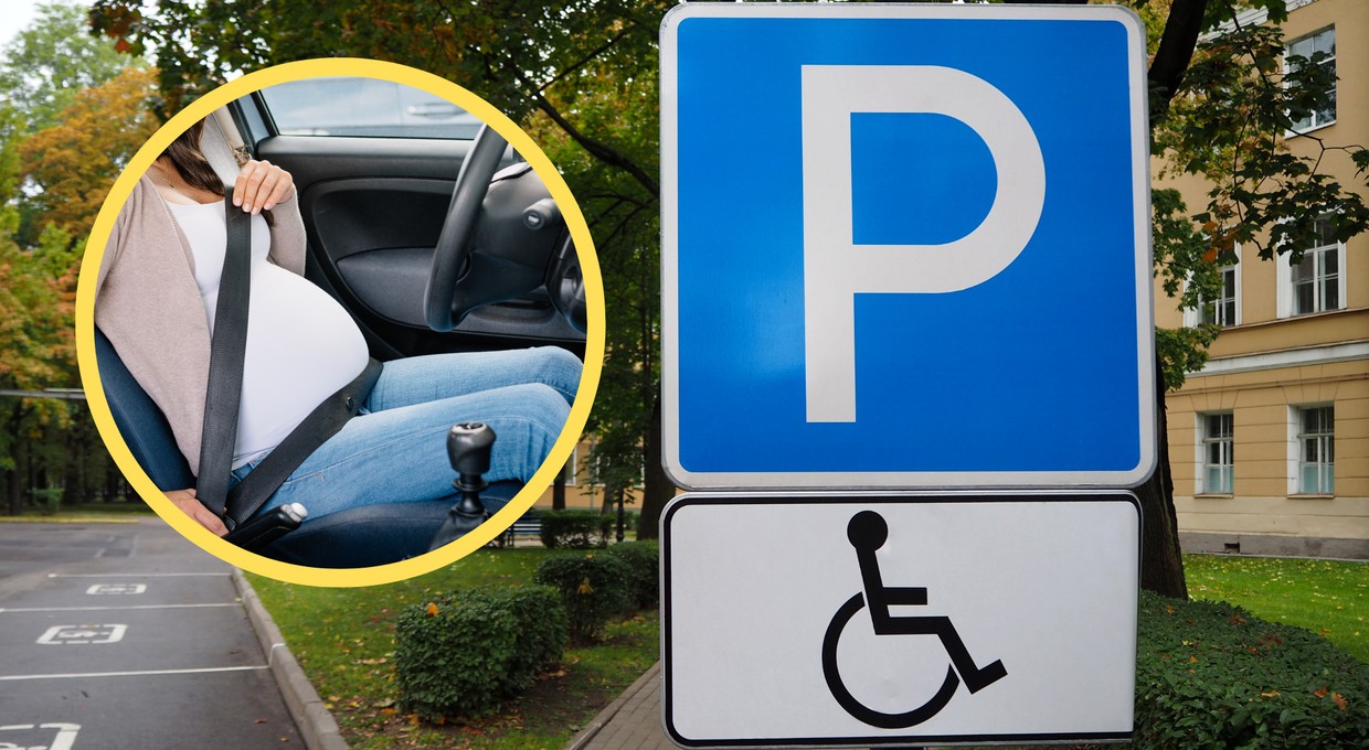 Zaparkowała na miejscu dla niepełnosprawnych. "Ciąża to nie choroba"