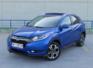 Honda HR-V – jest bardziej praktyczna niż się wydaje | TEST