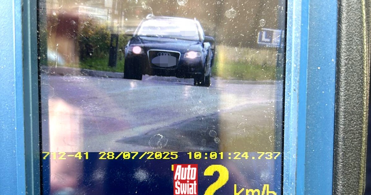 Doniósł na innych kierowców. Sam został zatrzymany przez policję